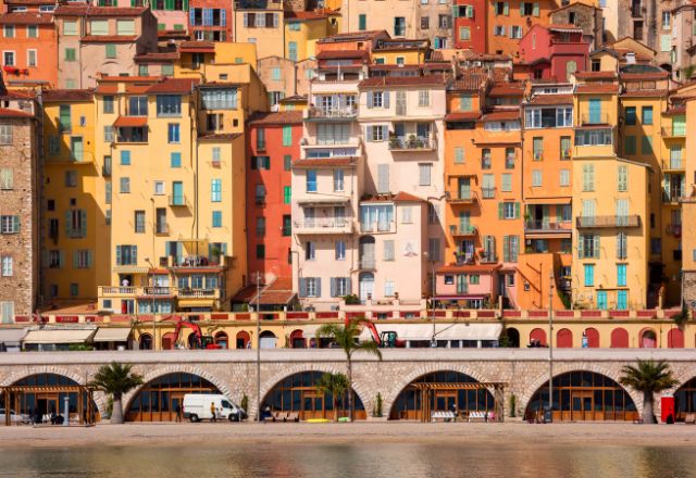 Uber on the French Riviera: coastline between Nice and Monaco