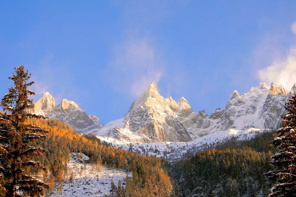 Que Faire à Chamonix guide