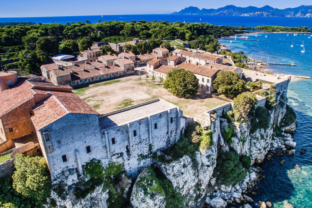 Île Sainte-Marguerite cannes