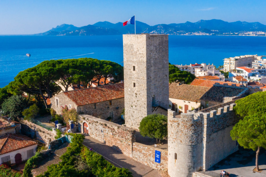 cannes Château de la Castre et Musée