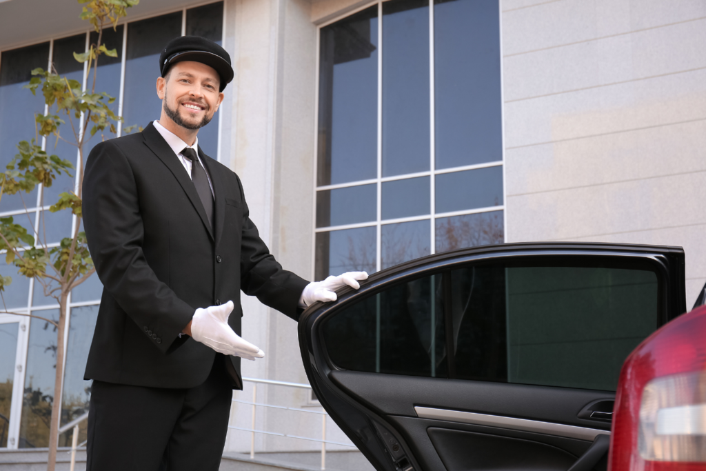 chauffeur nice