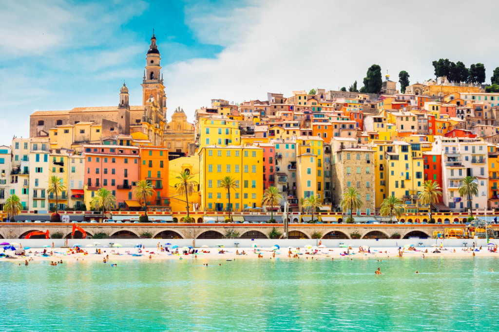 menton france