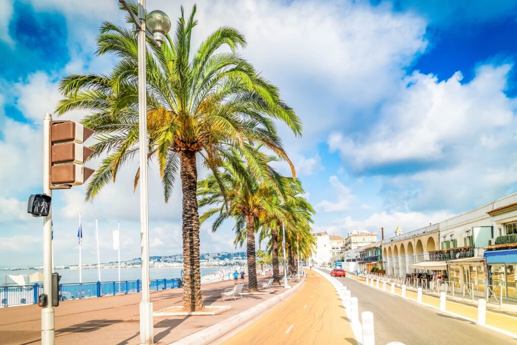 nice france seafront
