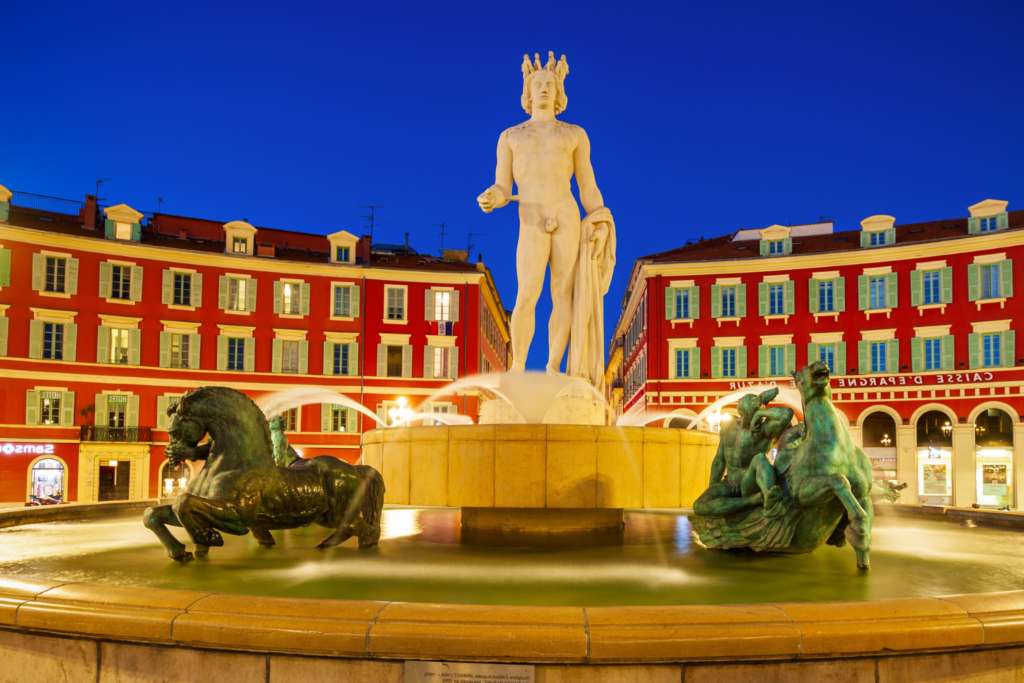 massena square nice attractions