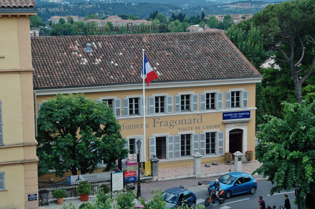 The Fragonard perfumery in Grasse