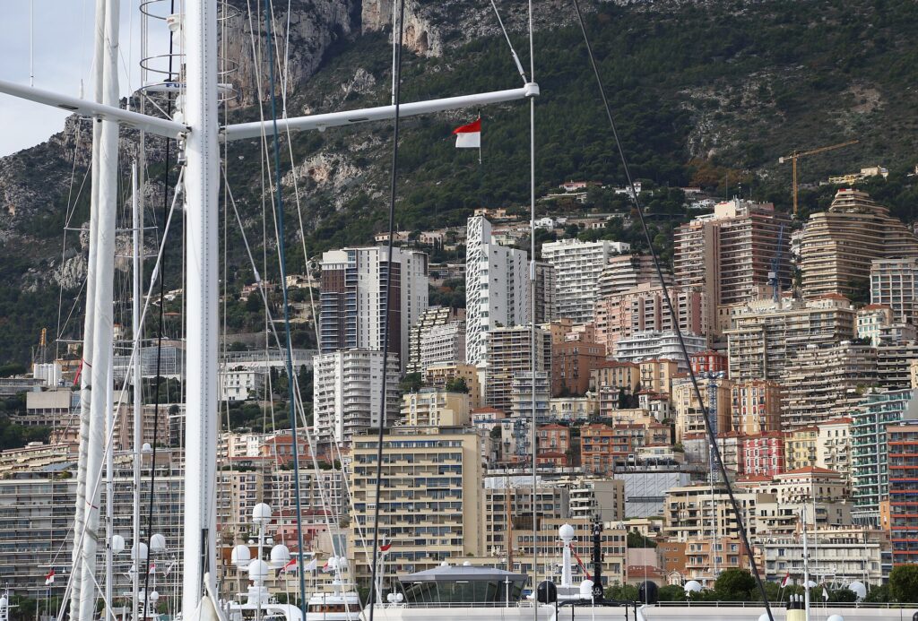 Monte Carlo and the harbour in Monaco
