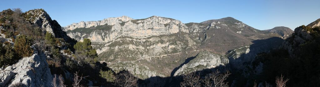 The Verdon Gorge, a full day trip from Nice by car