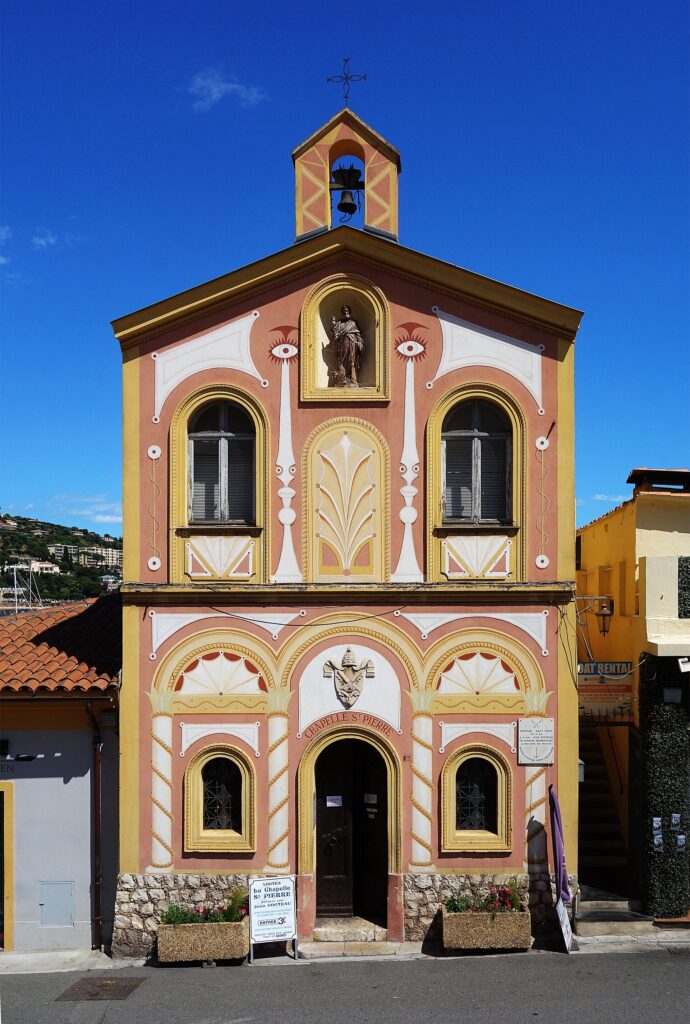 Chapelle Saint-Pierre by the harbour, a stop on a Nice to Villefranche day out