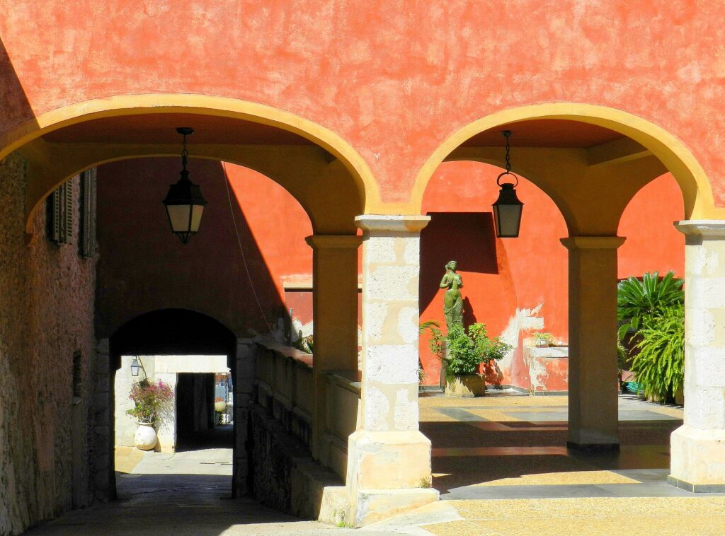 Citadelle Saint-Elme, a highlight of a trip from Nice to Villefranche