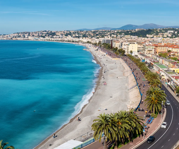 nice promenade chauffeur